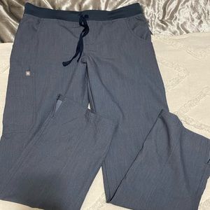 Figs Heather Denim Kade M/R